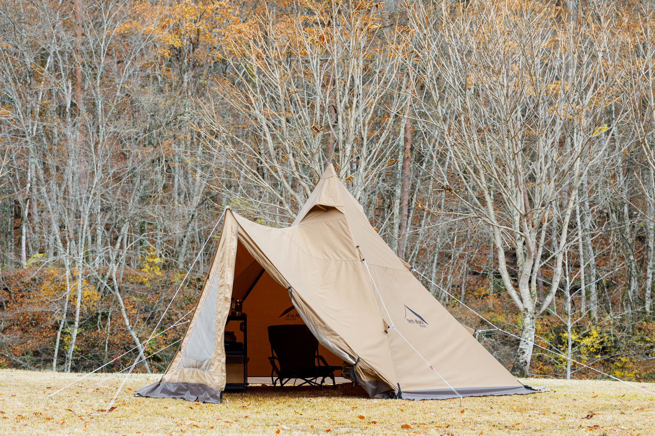 サーカス TC コンフォート ソロ Ι tent-Mark DESIGNS（テンマクデザイン） ふゆキャン – 安全で暖かい冬キャンプを楽しもう！