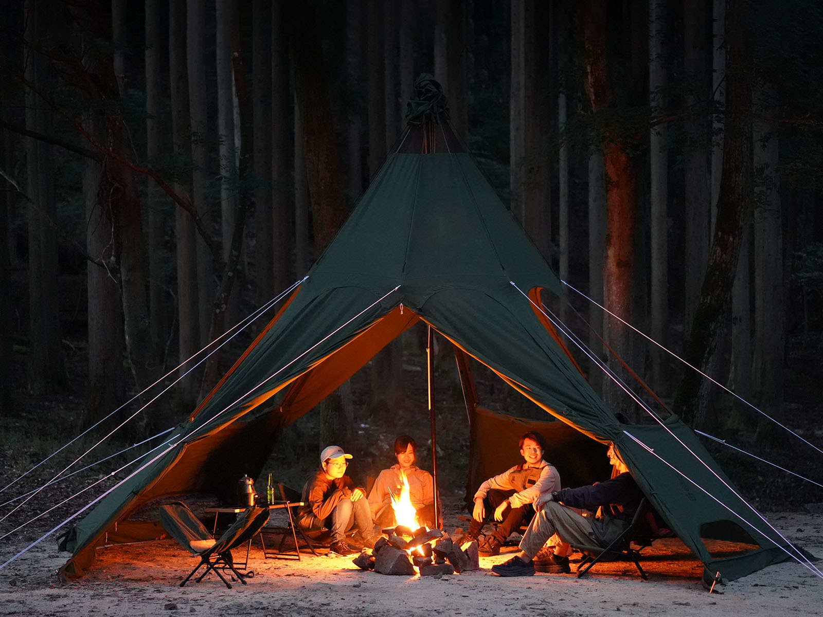 レンコンテント2 Ι DOD - ふゆキャン – 安全で暖かい冬キャンプを楽し