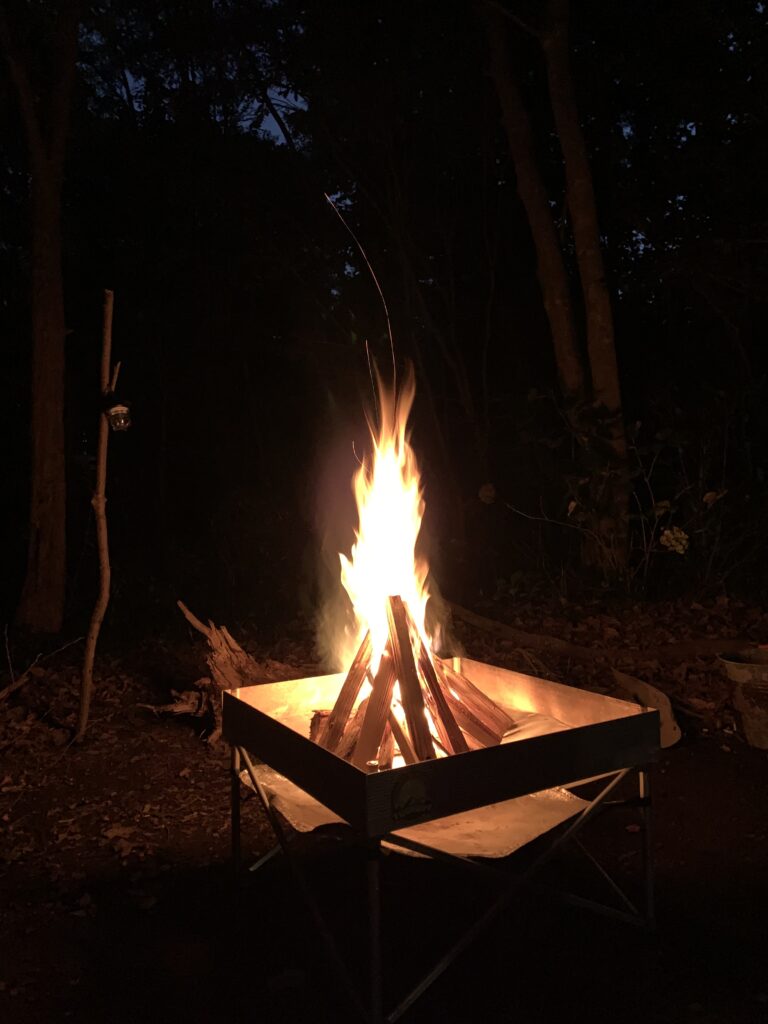 焚き火マイスターが考える冬キャンプの良さ ふゆキャン 安全で暖かい冬キャンプを楽しもう