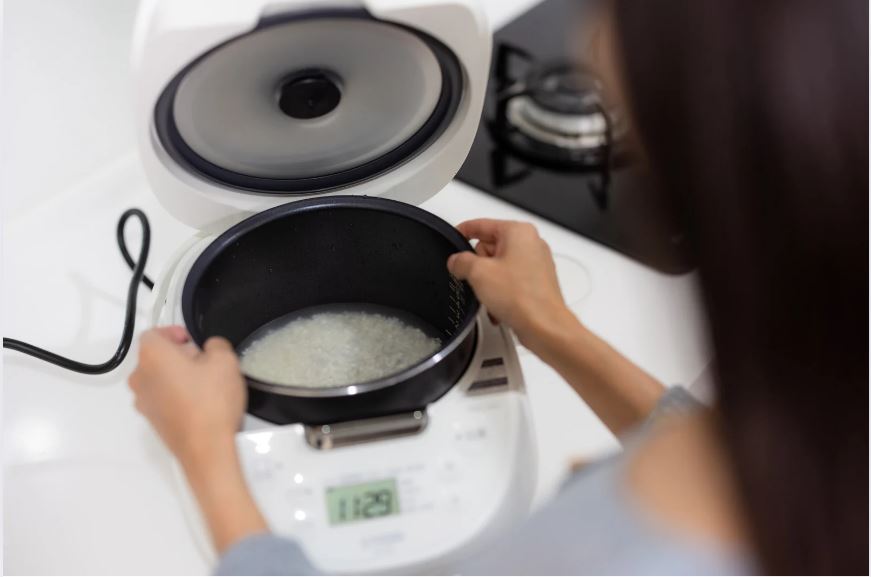 飯盒の炊き方